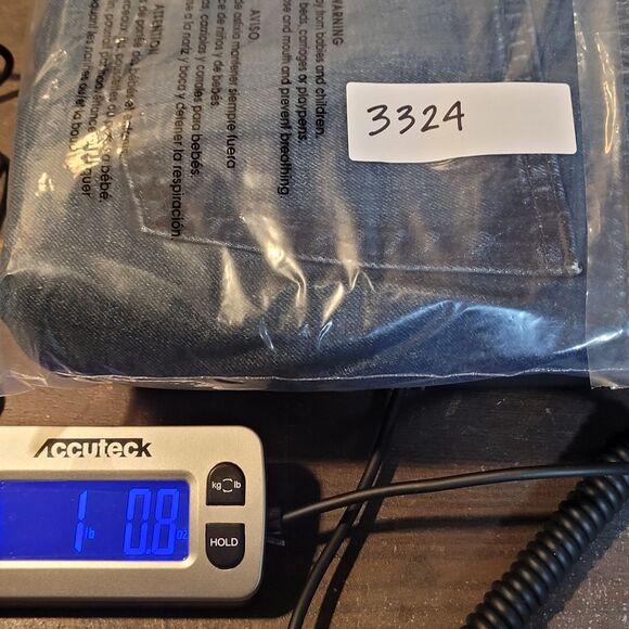 Uniqlo Jeans Blue Slim Straight Fits 36x26 Kaihara Denim - Picture 10 of 10